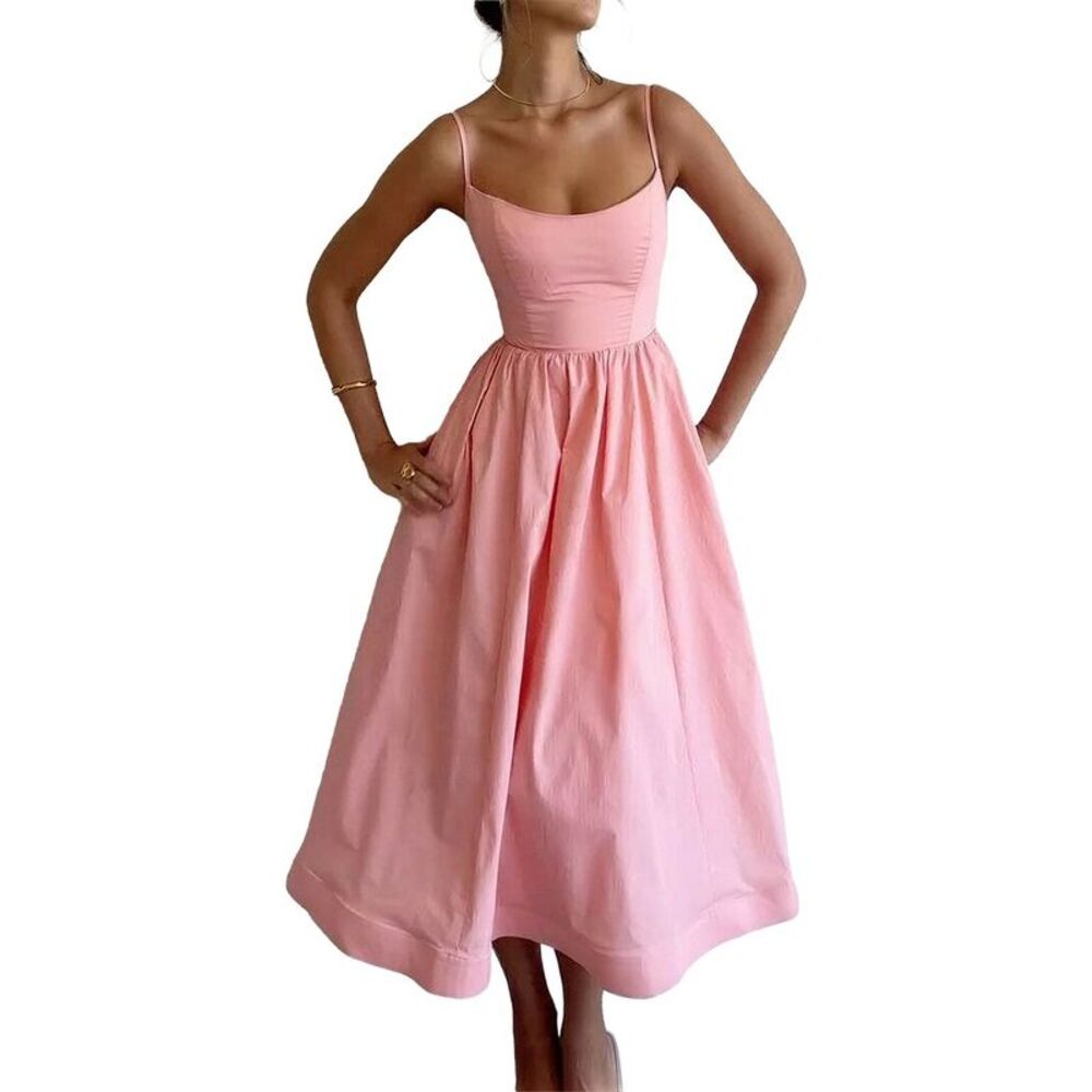 Esea Womens  Midi Dress
